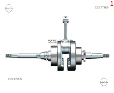 ZONTES ZT125T-M KRANK KOMPLE