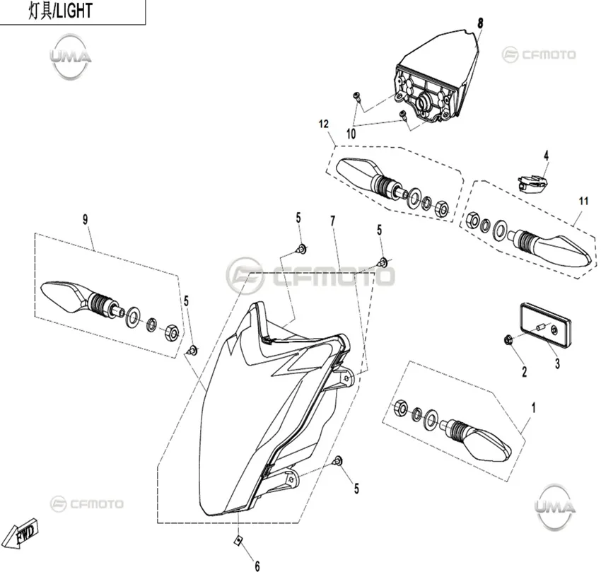 CFMOTO 650NK e5 FAR KOMPLE (2022)