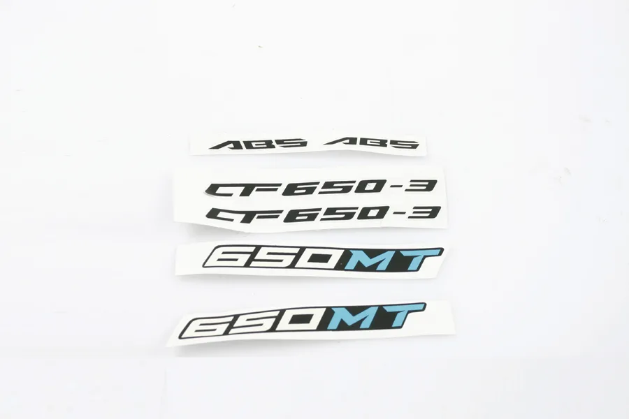 CFMOTO CF MT 650 ETIKET SETI KOMPLE