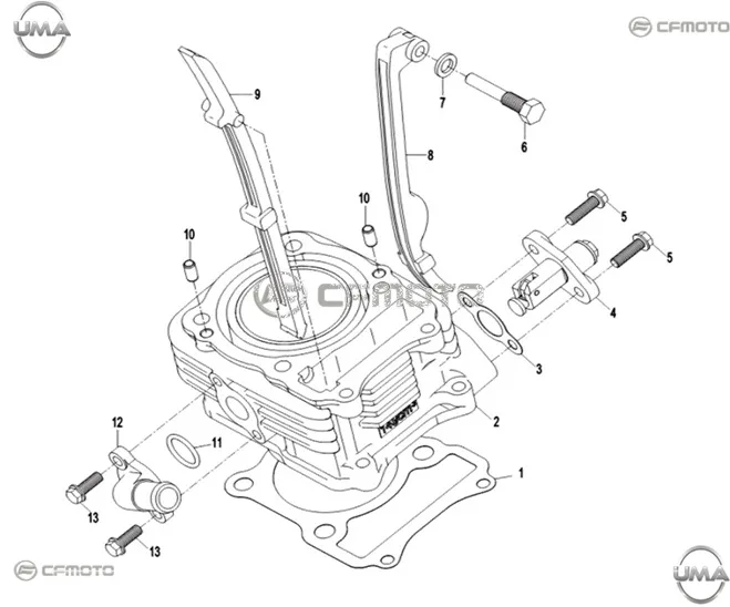 CFMOTO CF NK 150 (ABS) LIFTER TANSIYONER CONTASI