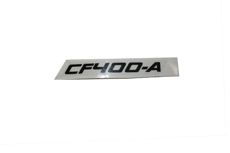 CFMOTO CF NK 400 AMBLEM CF (SIYAH)