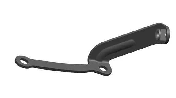CFMOTO CF675SR-R(CF650-10H) ON PANEL BAGLANTI BRAKETI SOL KUCUK
