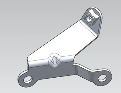 CFMOTO CF675SR-R(CF650-10H) ON PANEL BAGLANTI BRAKETI SAG KUCUK