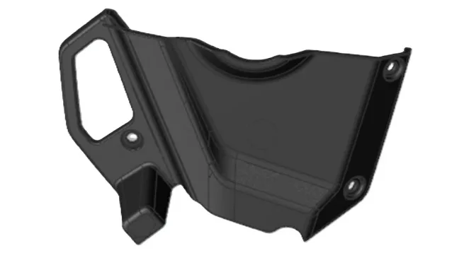 CFMOTO CF675SR-R(CF650-10H) KRANK KUTUSU SOL ARKA KAPAK