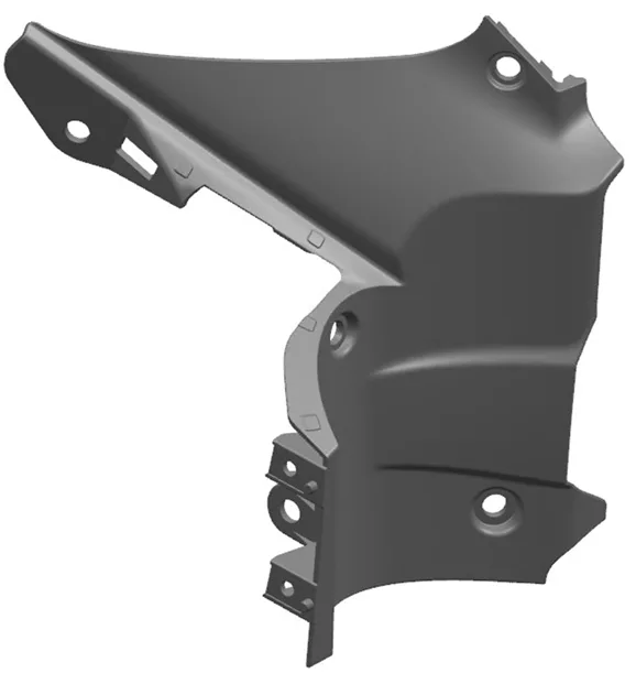 CFMOTO CF675SR-R(CF650-10H) BENZIN DEPOSU SAG IC PLASTIK KAPAK