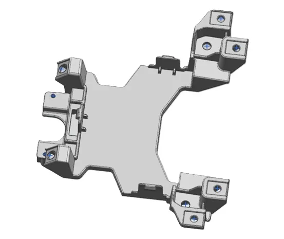 CFMOTO CF675SR-R(CF650-10H) GOVDE KONTROL MODULU BRAKETI