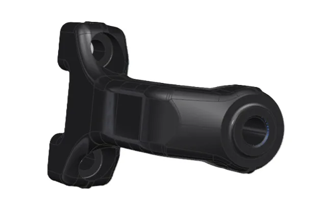 CFMOTO CF675SR-R(CF650-10H) DIREKSIYON AMORTISOR BRAKETI I