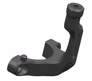 CFMOTO CF675SR-R(CF650-10H) DIREKSIYON AMORTISOR BRAKETI II