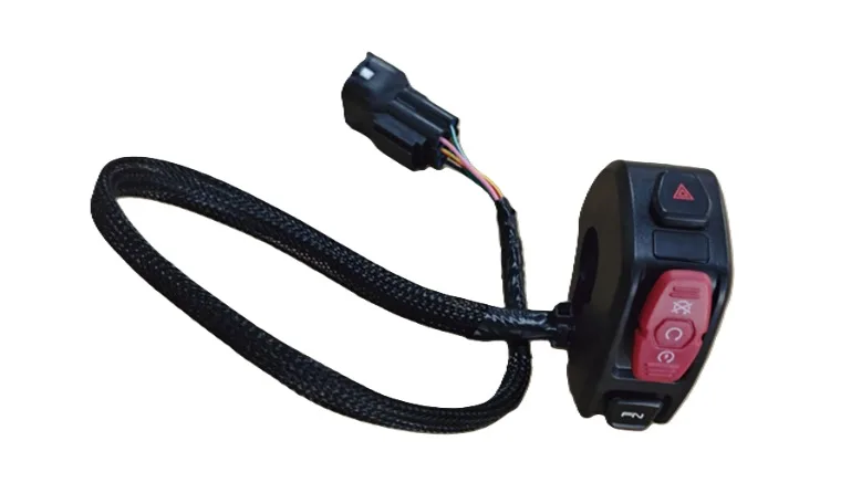 CFMOTO CF675SR-R(CF650-10H) SAG KUMANDA DUGMELERI KOMPLE