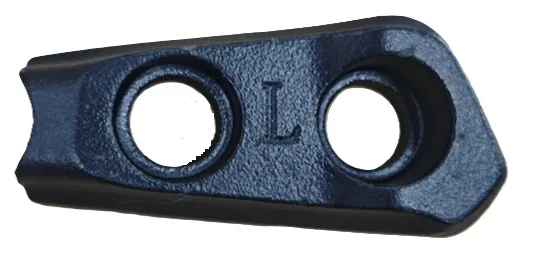 CFMOTO CF675SR-R(CF650-10H) ARKA BASAMAK ALT BRAKET SOL
