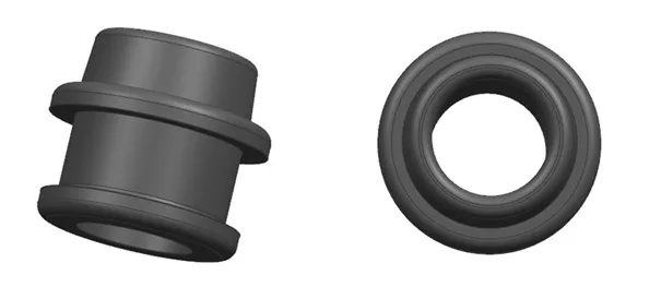 CFMOTO CF675SR-R(CF650-10H) ON BASAMAK BRAKETI BAGLANTI LASTIGI