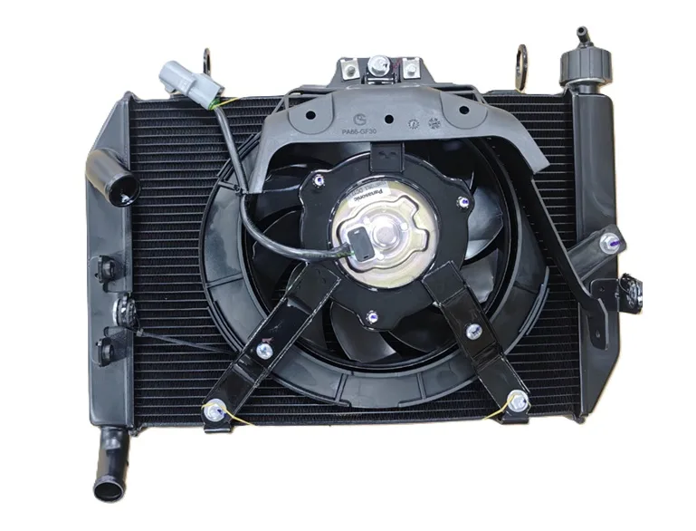 CFMOTO CF675SR-R(CF650-10H) RADYATOR&FAN KOMPLE