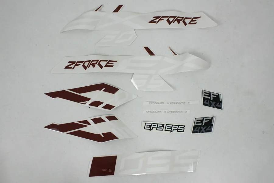 CFMOTO ZFORCE 500 (T1B) ETIKET SETI KOMPLE