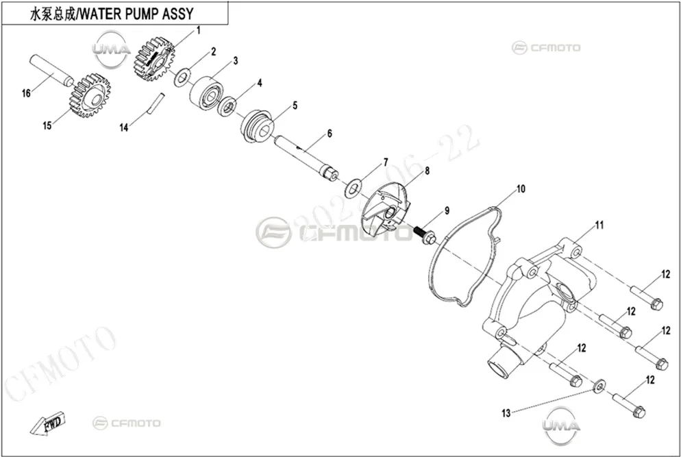CFMOTO CF1000ATR (T3B) DEVIR DAIM KAPAGI