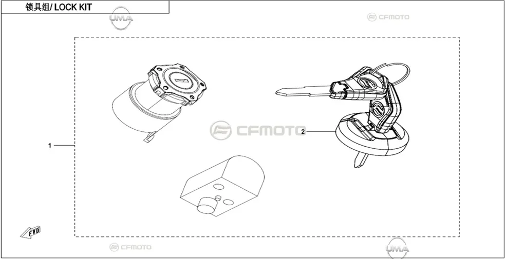CFMOTO CF1000ATR (T3B)_22 KILIT SETI