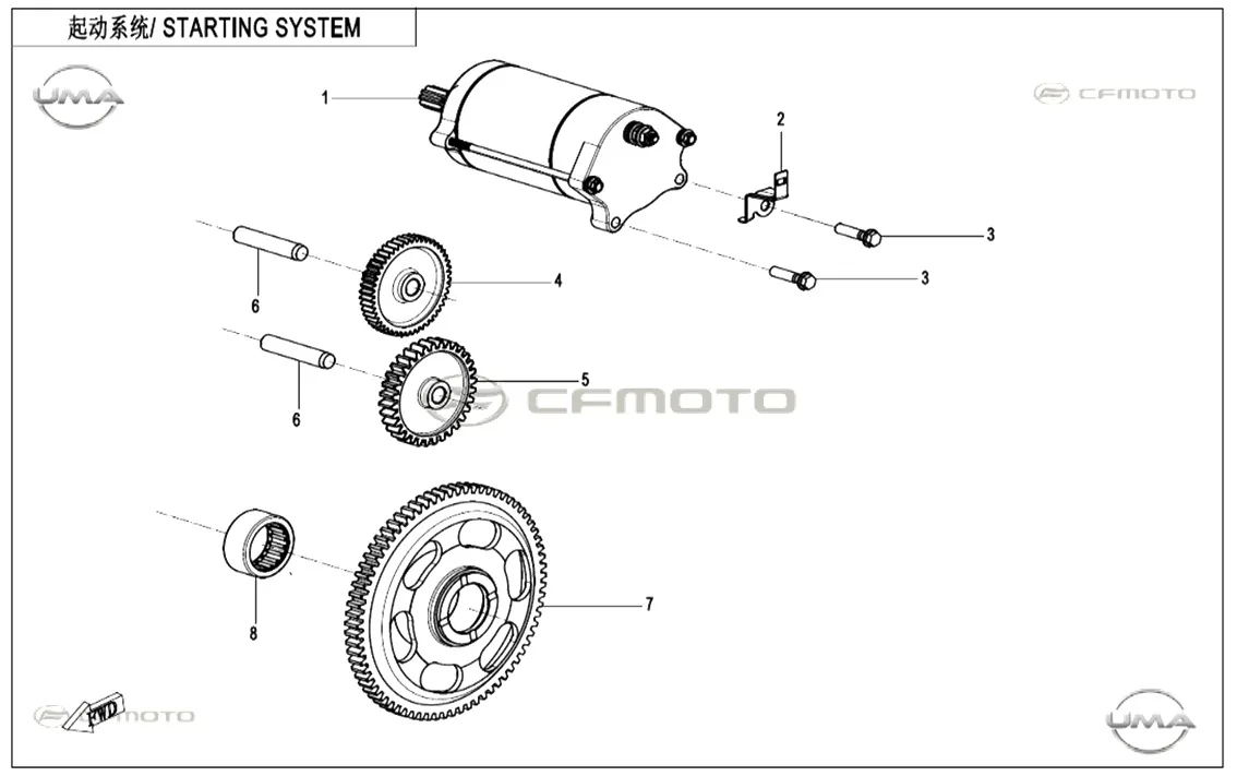 CFMOTO CF1000ATR-2 (CF1000 TOURING HIGH)(T3B) MARS MOTORU