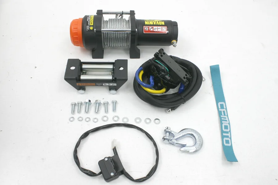 CFMOTO CF400ATR 2L (T3B) VINC MOTORU KOMPLE