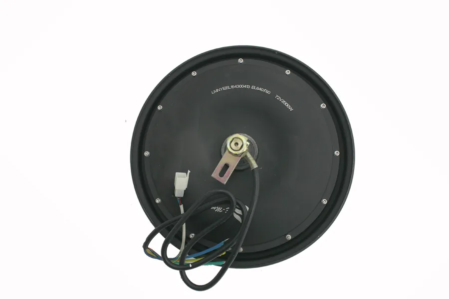 E-MON BLINK 3.0 ARKA JANT - CELIK (2.50X10") (SIYAH)