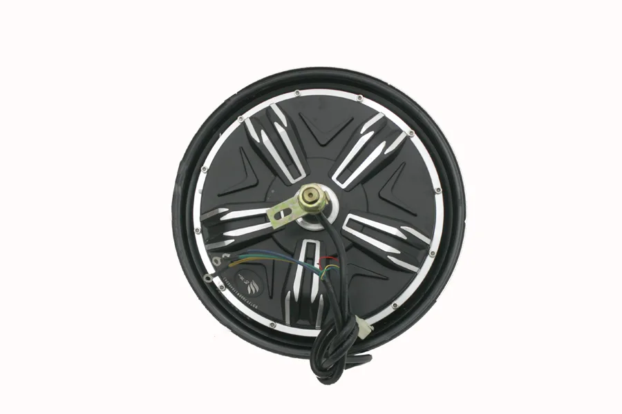E-MON CYCLONE 3000 ARKA JANT - CELIK (2.75X12") (SIYAH)