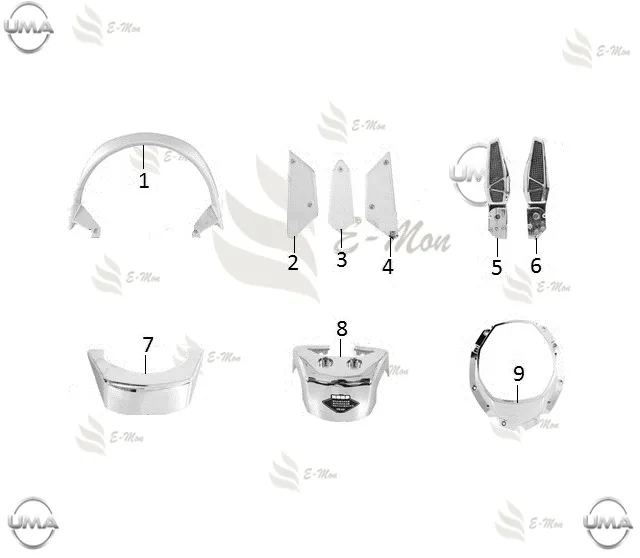 E-MON DIAMOND FAR CERCEVESI