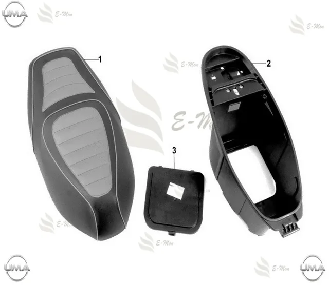 E-MON MIRACLE 3.0 SELE (SIYAH)
