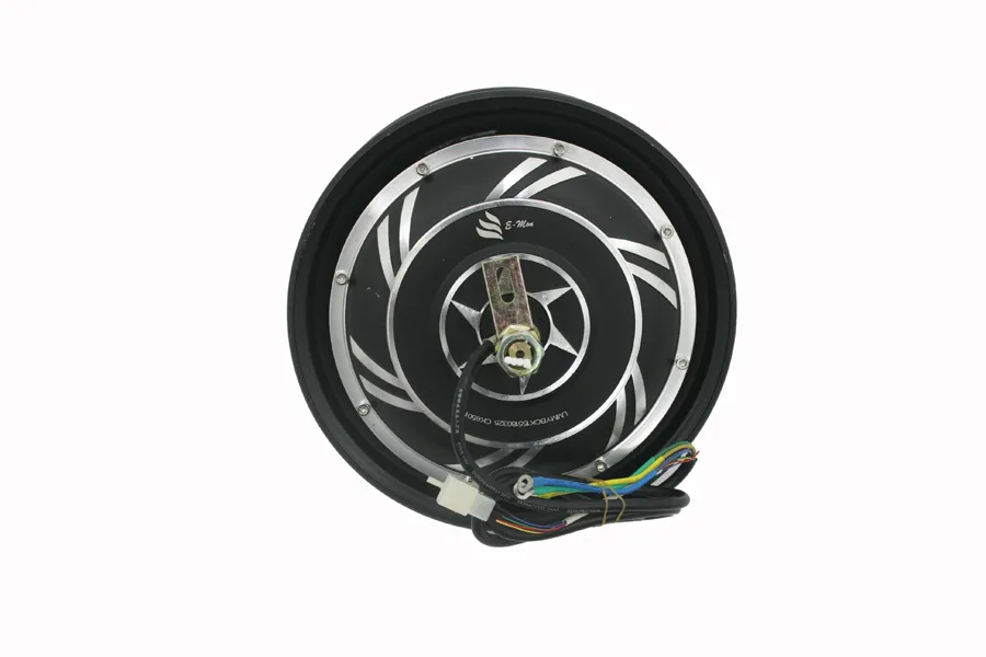 E-MON MIRACLE 3.0 ARKA JANT - CELIK (2.50X10") (SIYAH)