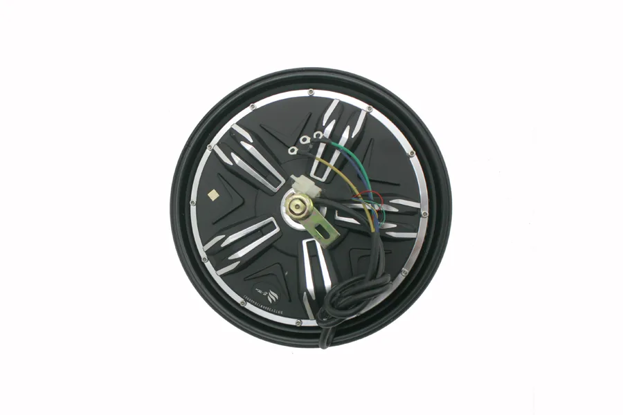 E-MON RANK 3000 ARKA JANT - CELIK (2.75X12") (SIYAH)