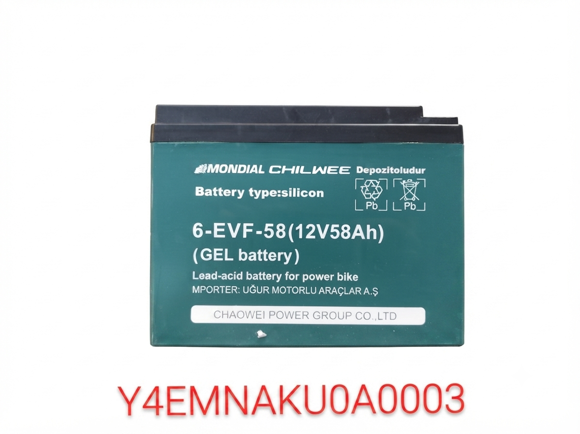 E-MON TIGRAY AKU 12V 58A (223X145X175/14.8KG)