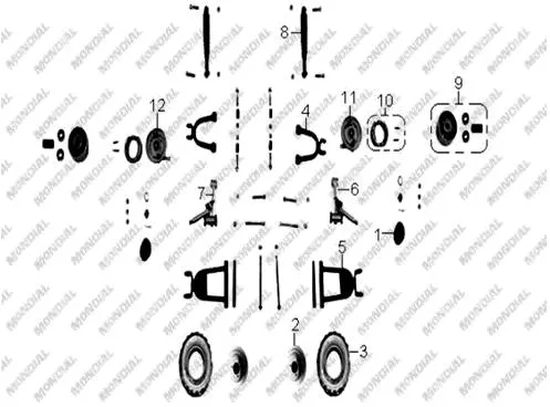 MONDIAL 110 HECTOR SPORT (Off Road) AKU KONTROL KAPAGI