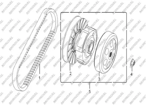 MONDIAL 250 SPIDERX AKU 12V 12A (152X88X147/4.3KG)