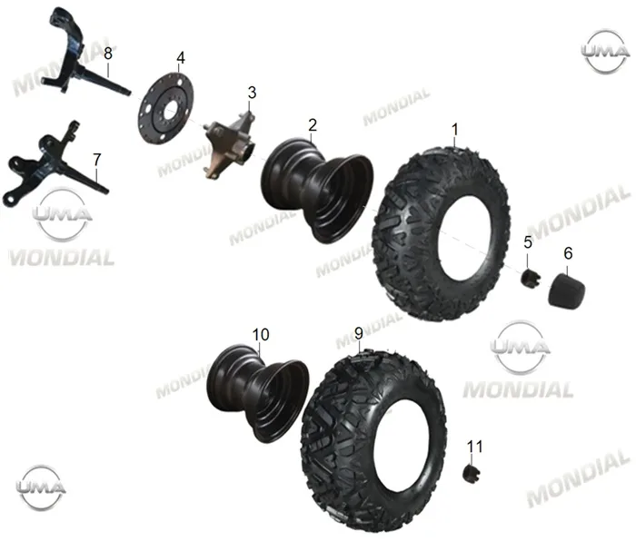 MONDIAL AU 200 SOMUN KAPAGI