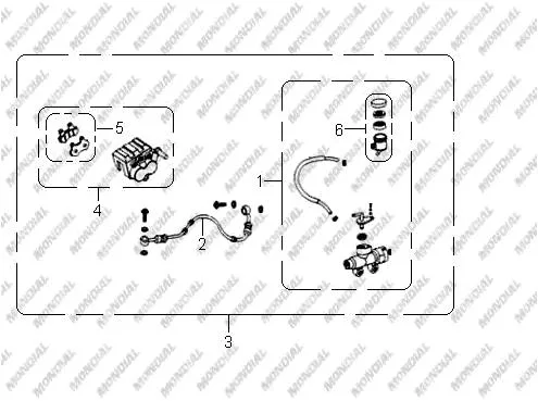 MONDIAL BS150ATVU-15 ARKA AKS DISK YATAGI
