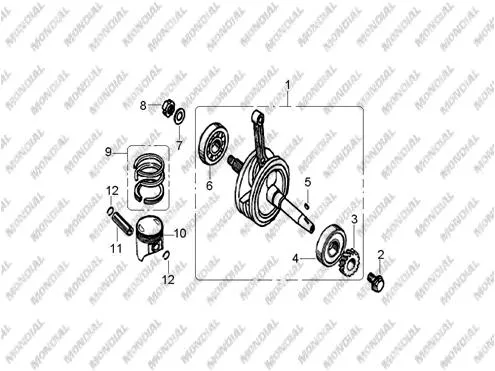 MONDIAL MD200 JACKAL SUPAP ITICI