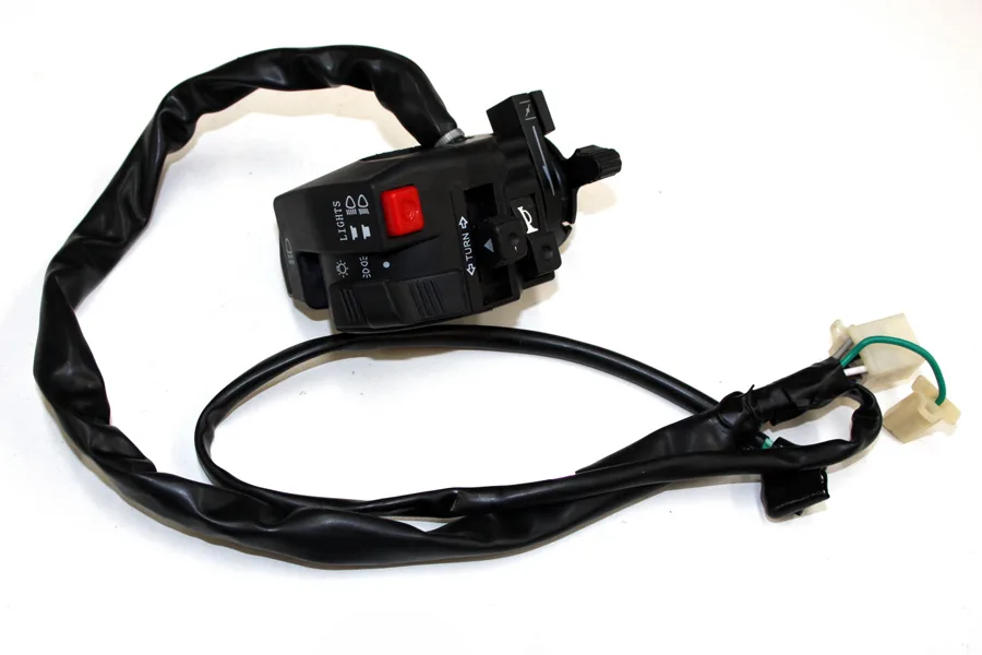 MONDIAL MD250X (Off Road) SOL KUMANDA DUGMELERI KOMPLE