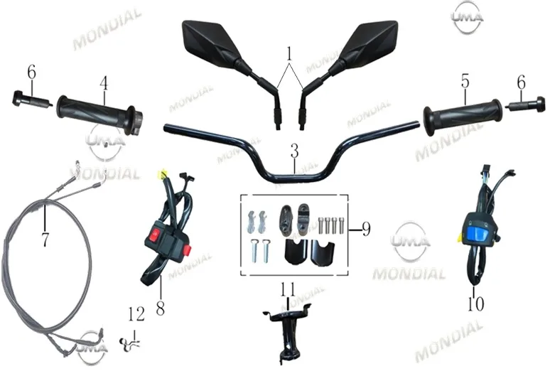 MONDIAL STRADA GIDON BAGLANTI TABLASI