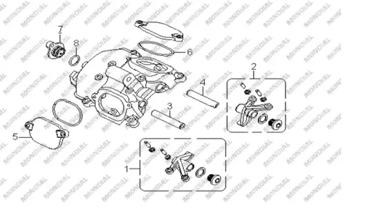 MONDIAL TERRALANDER 500 O-RING 18x2.5