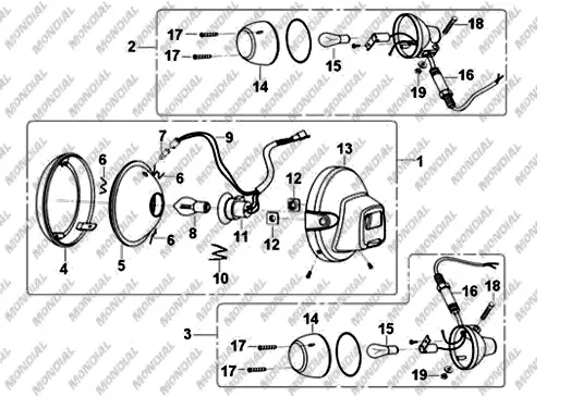 MONDIAL TERRALENDER 200 AMPUL 21W