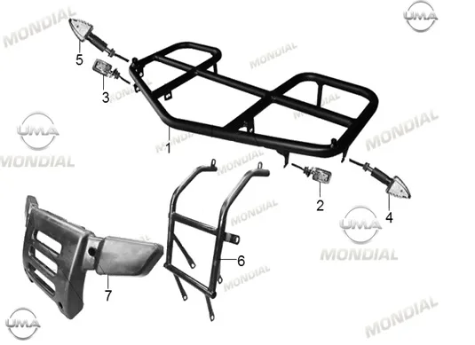 MONDIAL TERRATRACK 200 ON SOL SINYAL KOMPLE