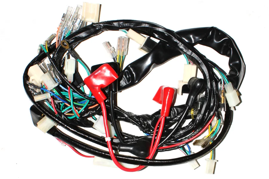 MONDIAL 250 MCT ELEKTRIK TESISATI KOMPLE