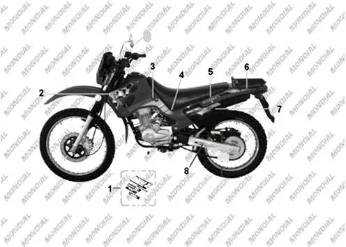 MONDIAL 150 UT DEBRIYAJ BASKI YAYI