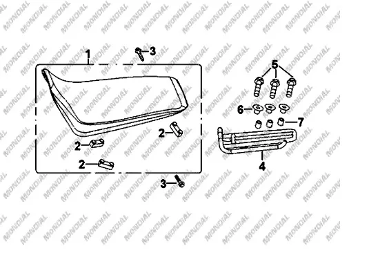 MONDIAL 150 UT FLANSLI BURC 7X10X18X13