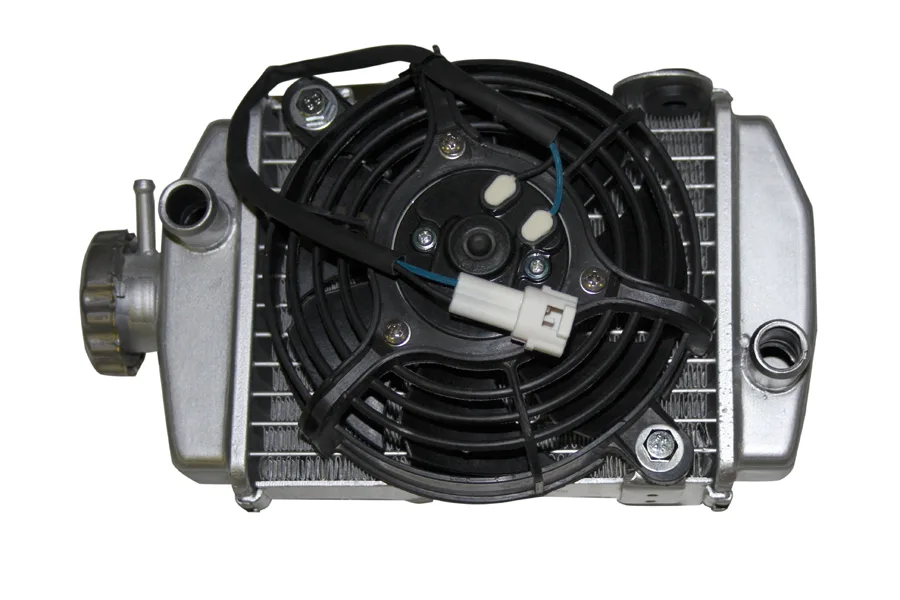 MONDIAL X-TREME ENDURO 250 RADYATOR KOMPLE SOL