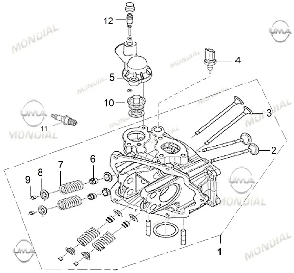 MONDIAL RESSIVO 250 EMME SUPABI