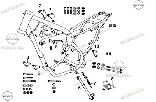 MONDIAL X-TREME MAX 150 SASI (X-TREME MAX)