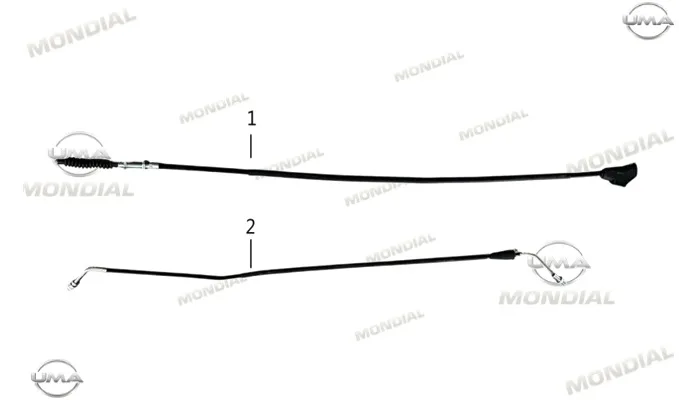 MONDIAL X-TREME MAXX 200 i GAZ TELI
