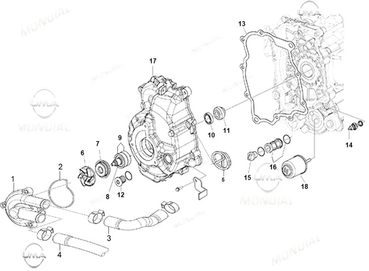 MONDIAL RESSIVO 250 DEVIR DAIM KECESI
