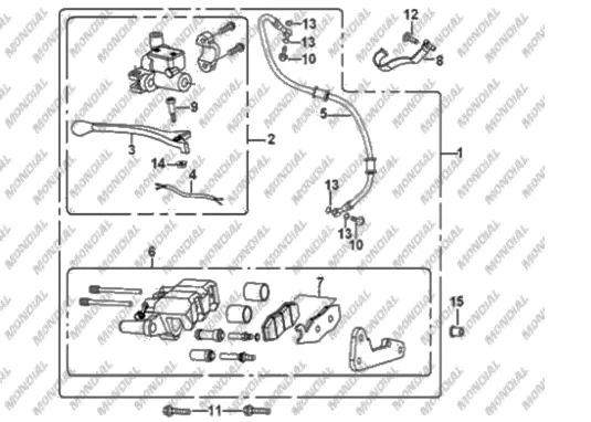 MONDIAL 100 KM BURC 8X16X5.5