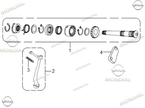 MONDIAL 100 MFH _15 MARS DISLISI KOMPLE (2015)