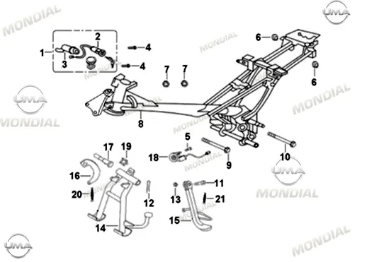 MONDIAL 100 MFH _15 SASI (100MFH)