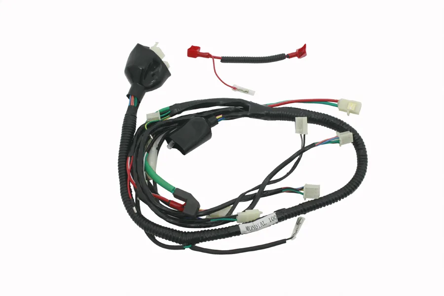 MONDIAL 100 MFH _15 ELEKTRIK TESISATI KOMPLE